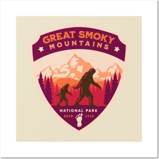 Great Smoky Mountains National Park Posters and Art